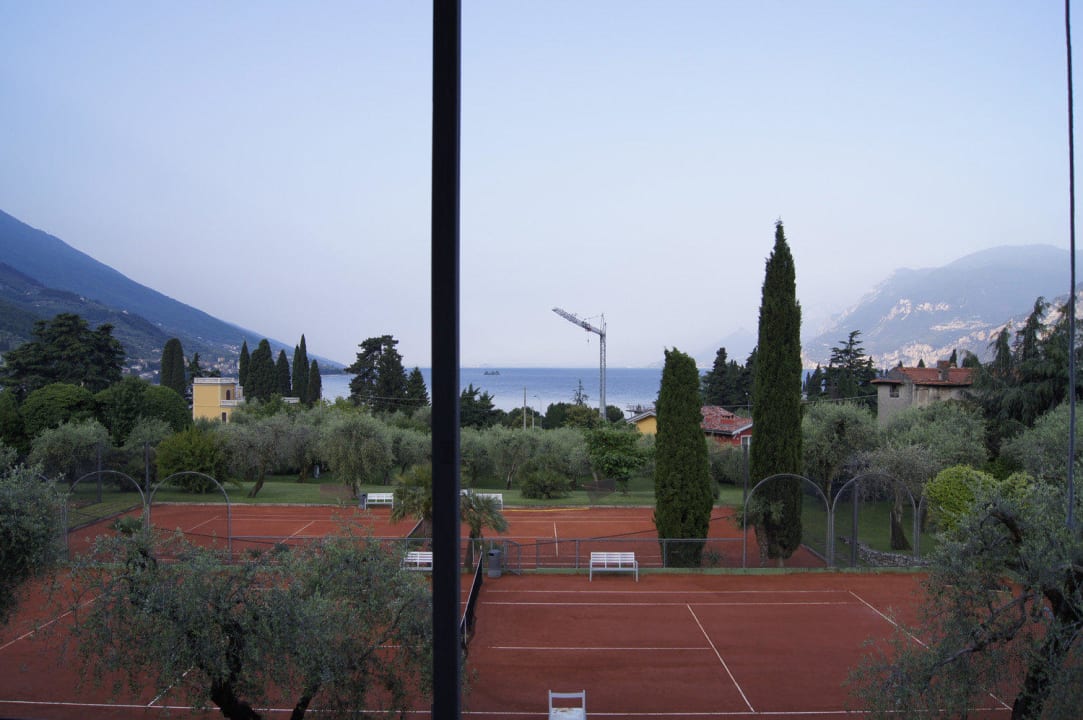 Gartenanlage Olivi Club Tennishotel
