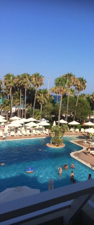 Ausblick Block 9 Zimmer 935 Hipotels Mediterraneo Club