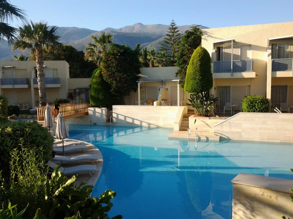 Direkter Zugang vom Zimmer in den Pool Phãea Cretan Malia
