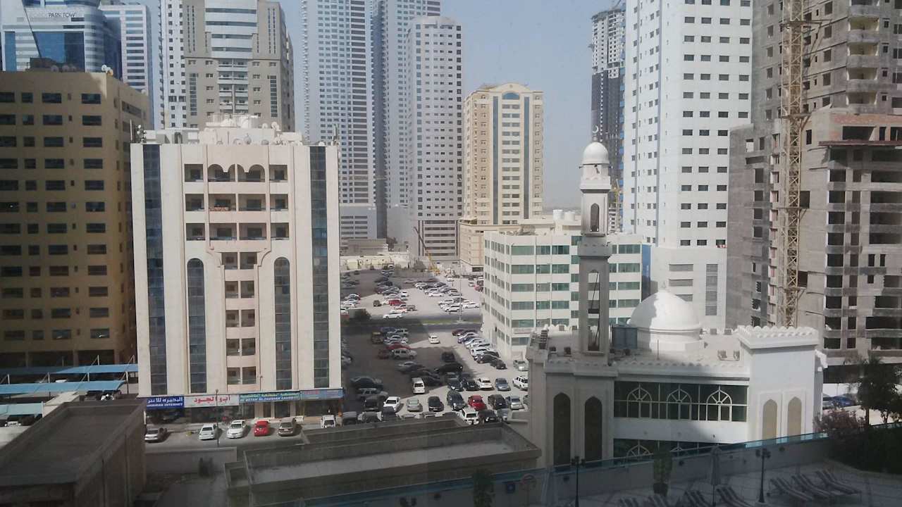 Auf die Stadt Corniche Hotel Sharjah