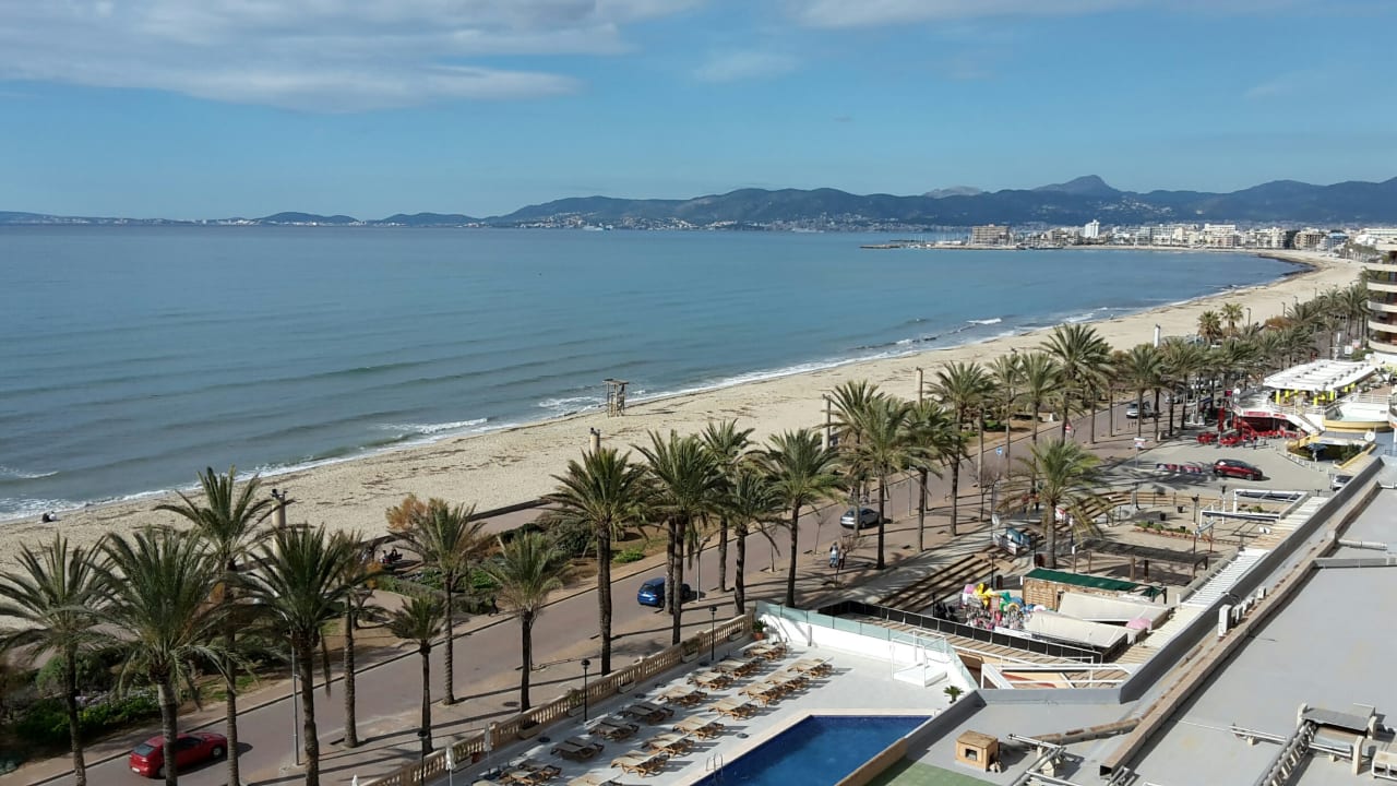Strand allsun Hotel Pil-lari Playa