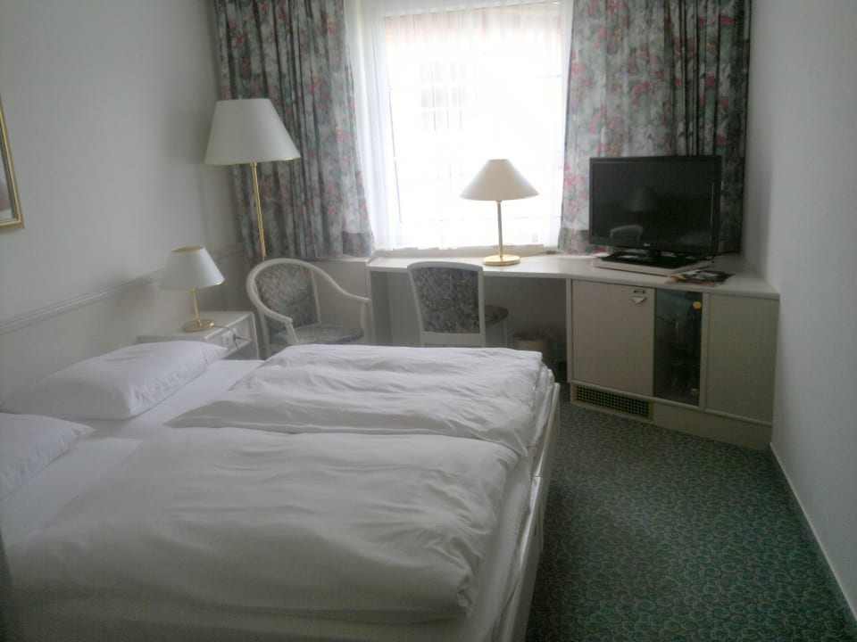 Unser Zimmer Van der Valk Landhotel Spornitz