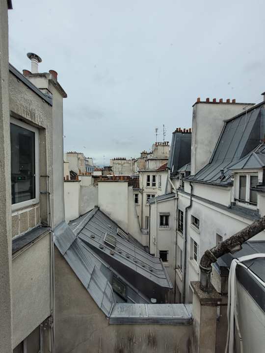 Ausblick Hôtel Lucien & Marinette