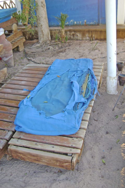 Das sind  liegen Ghazala Beach