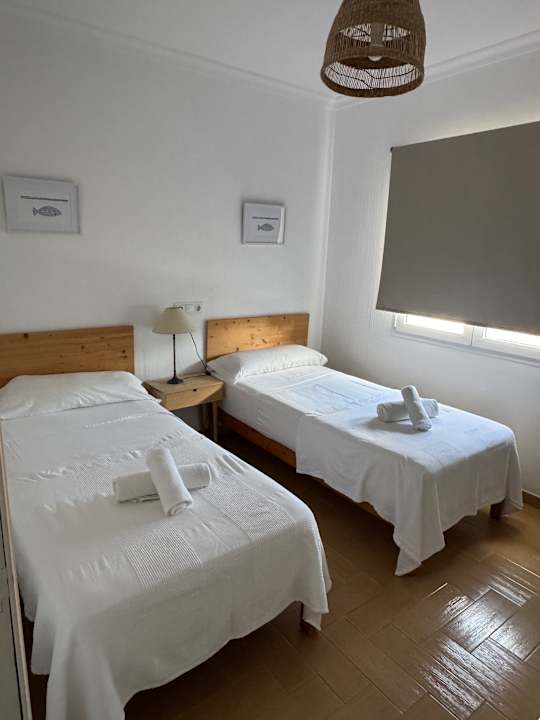 Zimmer Apartamento frente a la playa con vistas