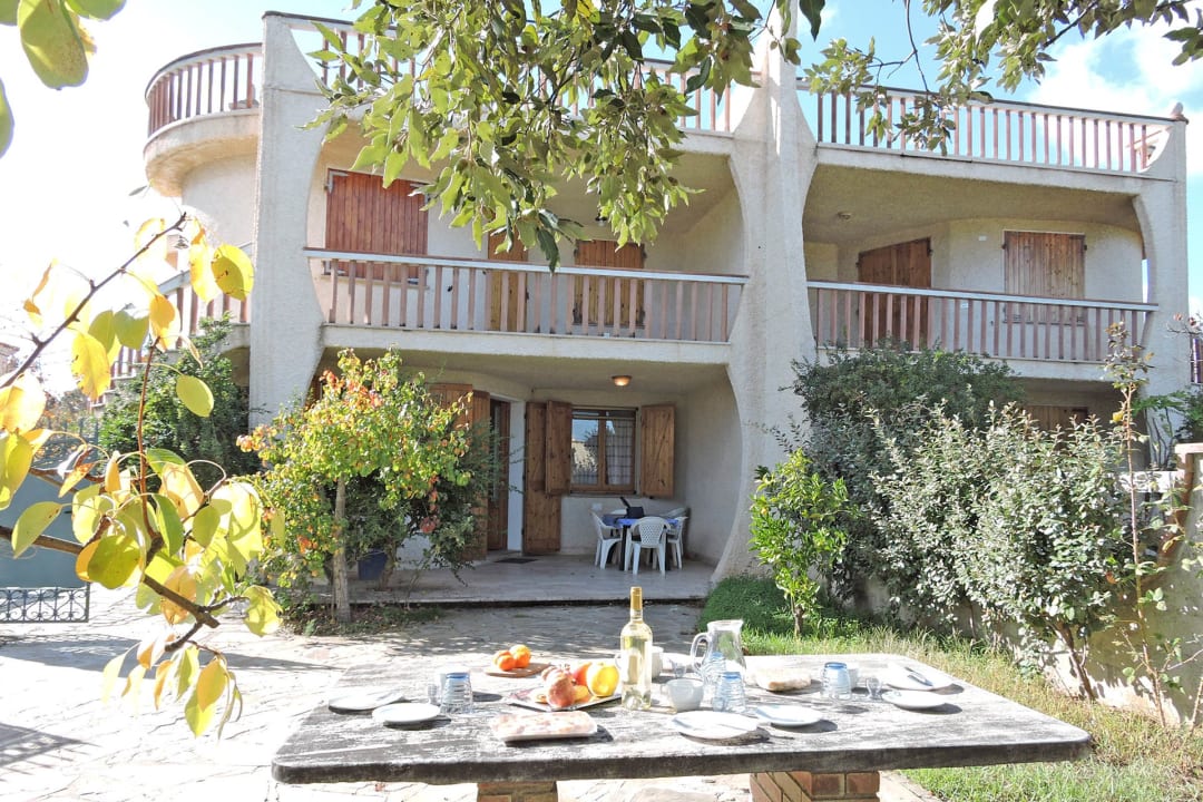 Außenansicht Sardafit Nr. 167c - Villa in Stein und Marmor