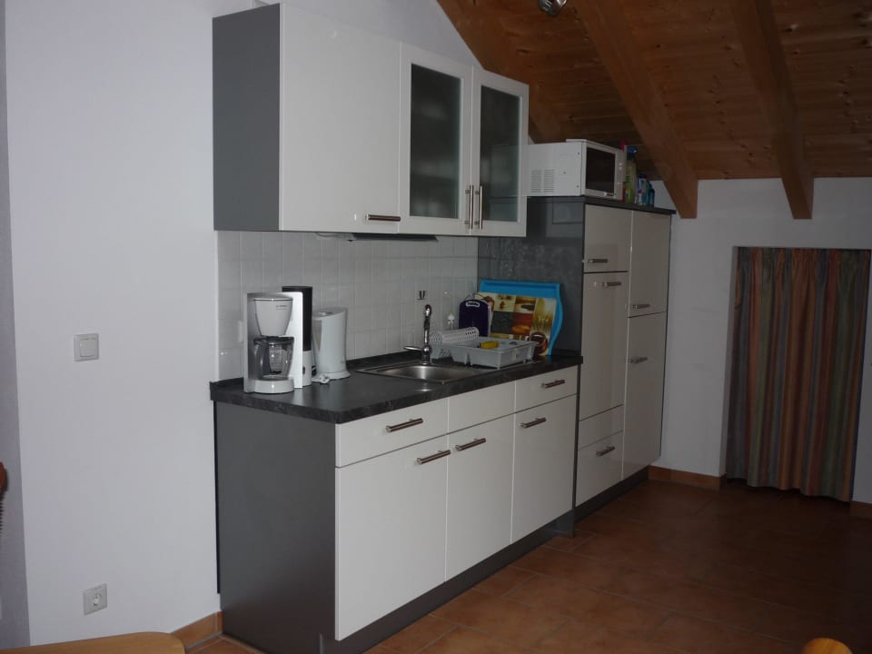 Küchenblock 1 Ferienwohnung Iselerblick