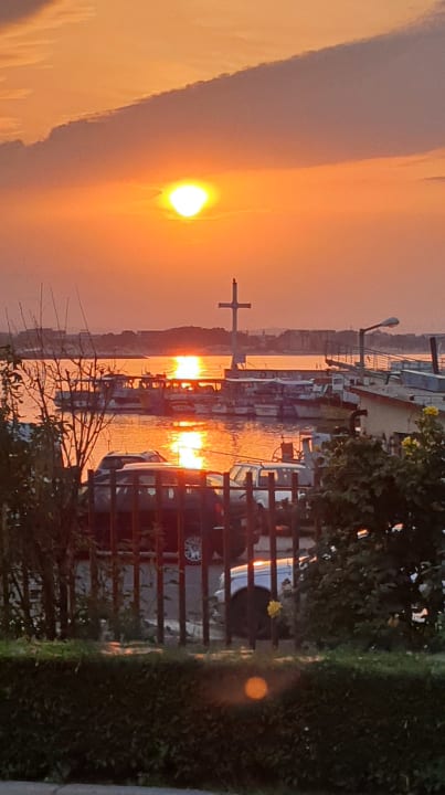 Ausblick Hotel Bilyana Beach