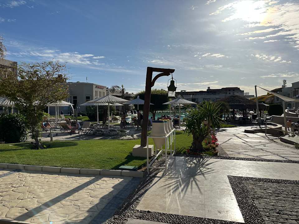 Gartenanlage Iberotel Casa Del Mar Resort