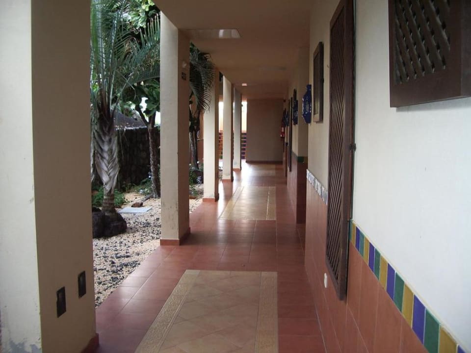 Weg zum Zimmer Occidental Jandía Mar