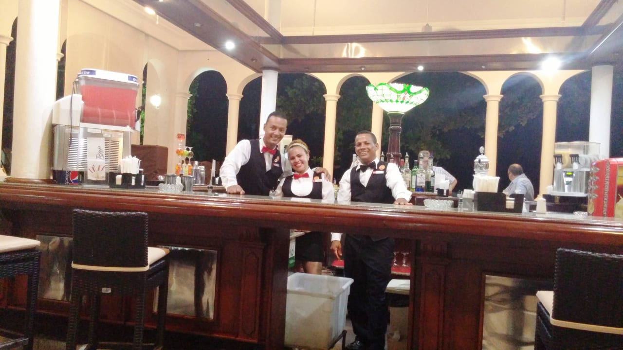 Nette Bedienung Playabachata Hotel