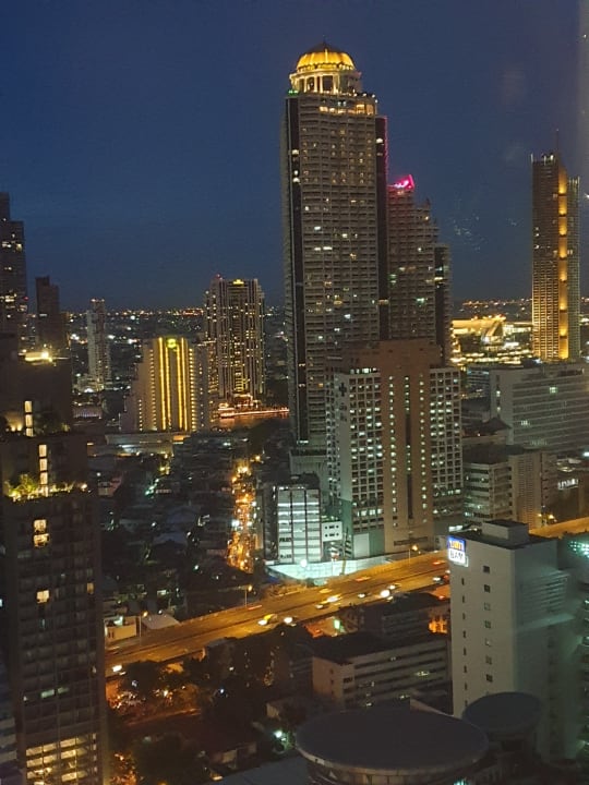 Ausblick Eastin Grand Hotel Sathorn