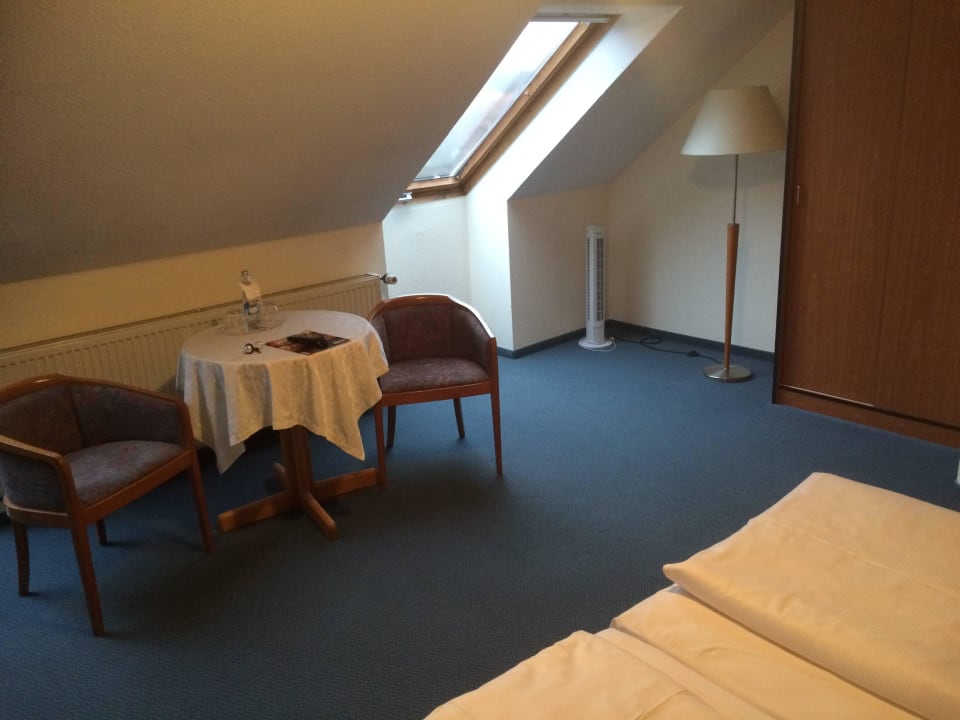 Blick ins Zimmer Hotel Kloster Nimbschen