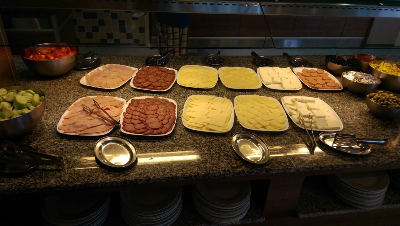 Frühstück Hotel Sineva Beach