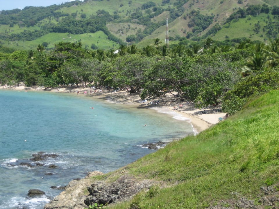 Ausblick Playabachata Hotel