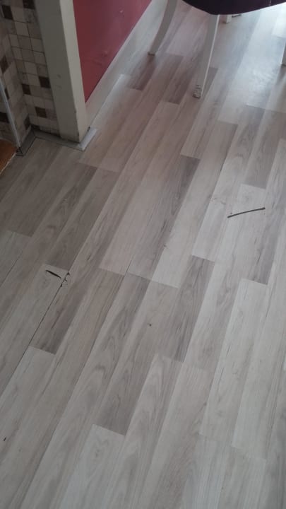 Lobby laminat zerkratzt Ramada Resort by Wyndham Side