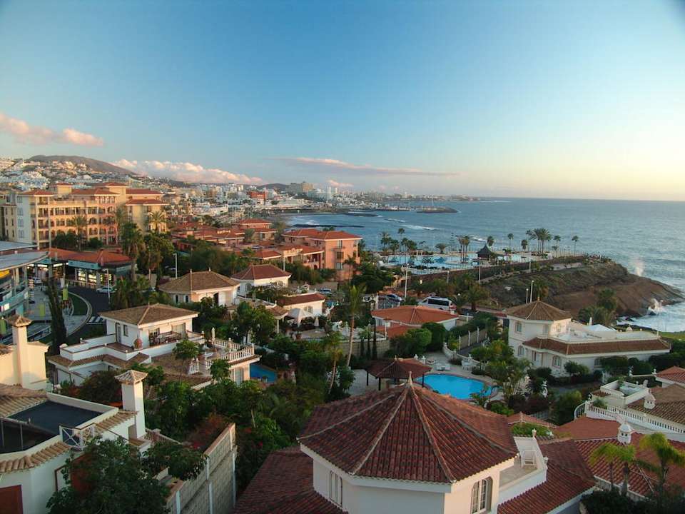 Blick von der Dachterrasse auf Las Americas Gran Tacande Wellness & Relax Costa Adeje