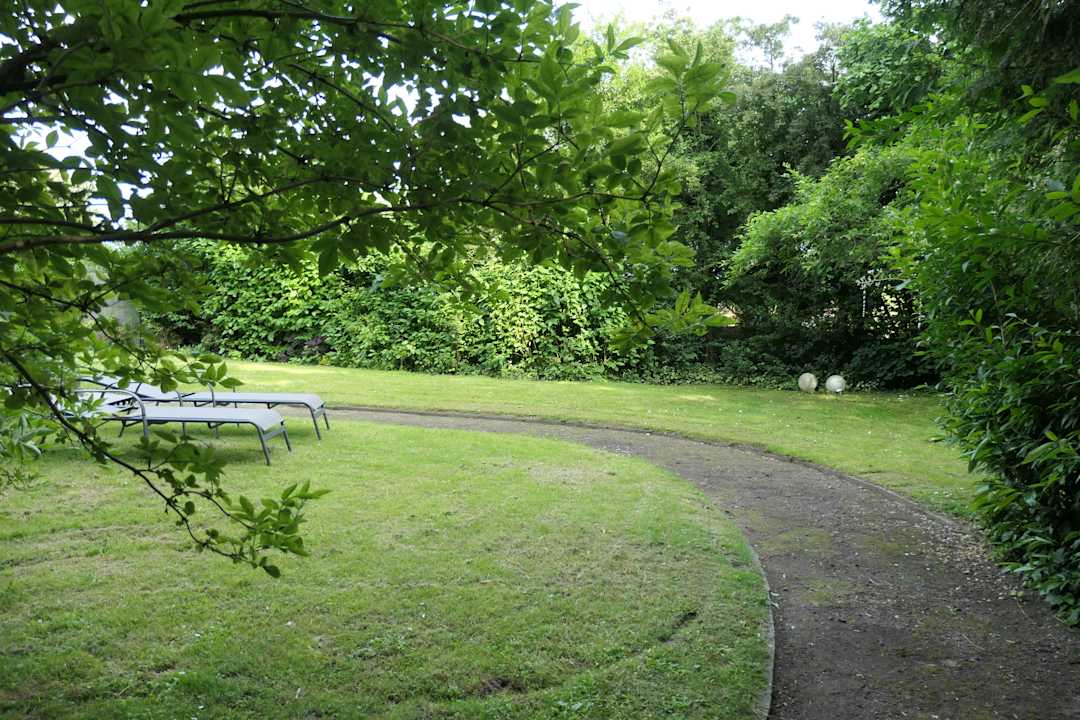 Gartenanlage Architektenhaus am Pewsumer Tief