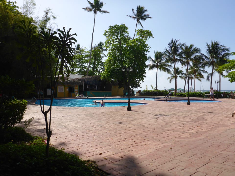 Poolansicht whala!boca chica