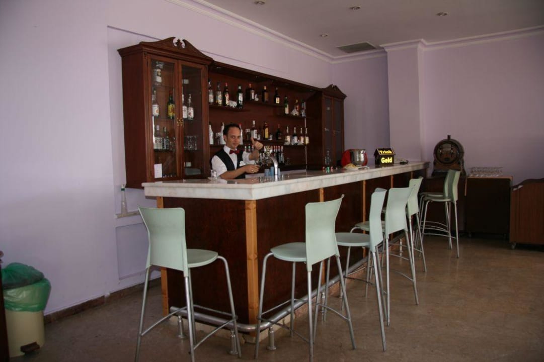 Restaurant Haus 2 mit Goßbildschirm Grand Seker Hotel