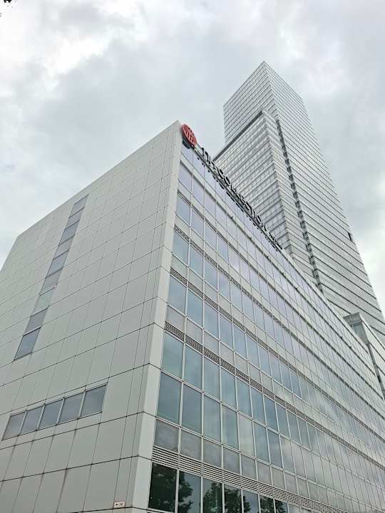 Außenansicht NH Collection Köln Mediapark