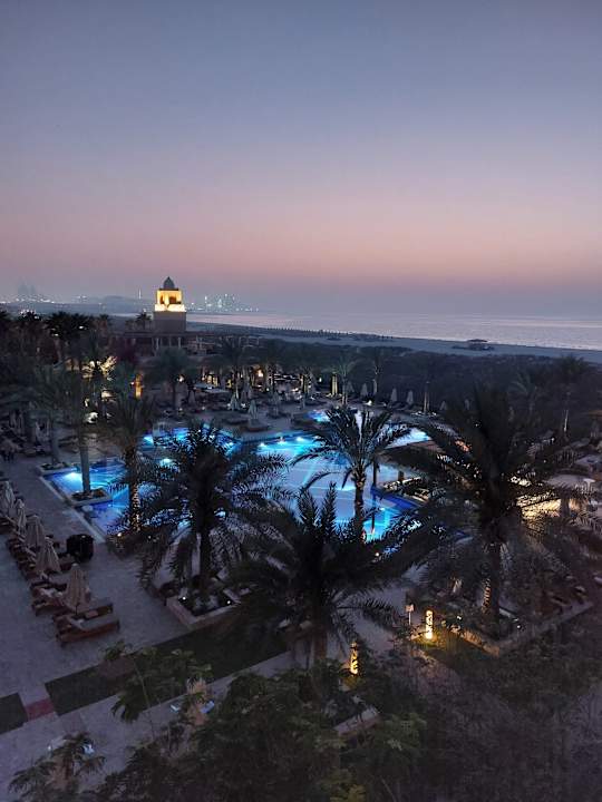 Ausblick Rixos Premium Saadiyat Island
