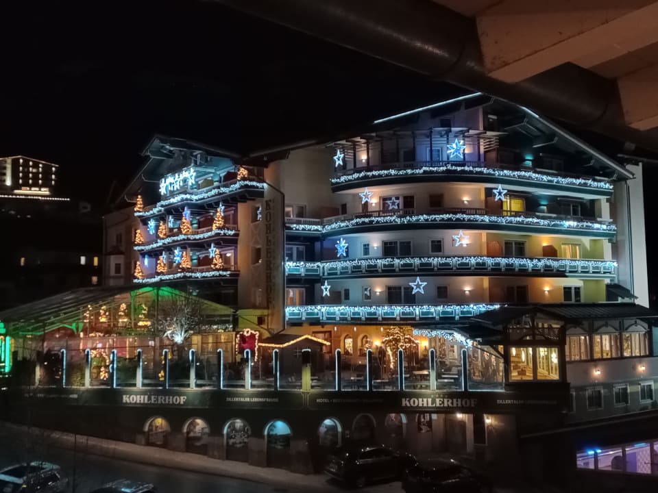 Außenansicht Hotel Kohlerhof