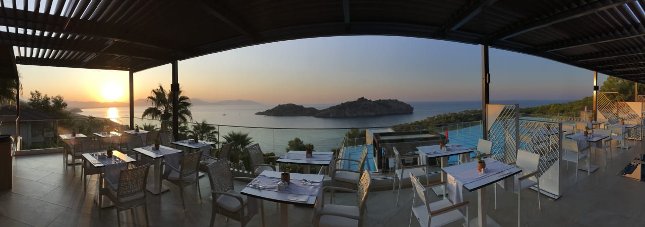 Ausblick TUI BLUE Seno - Adults Only