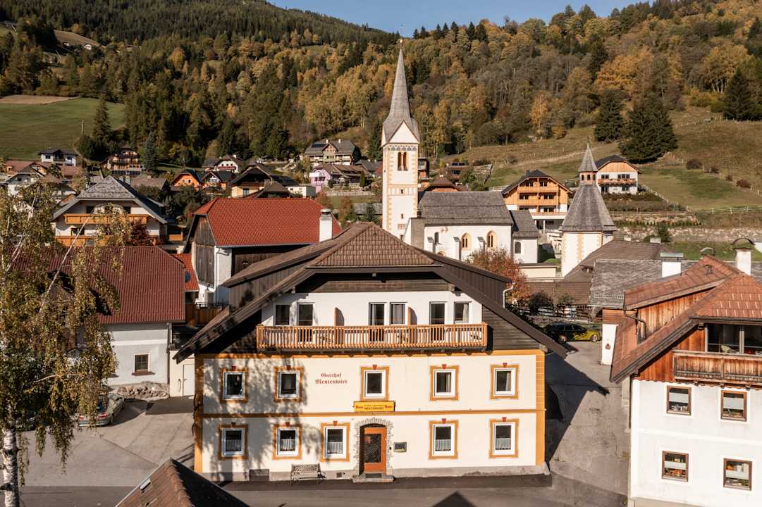 Ausblick Mentenwirt Pension & Appartements