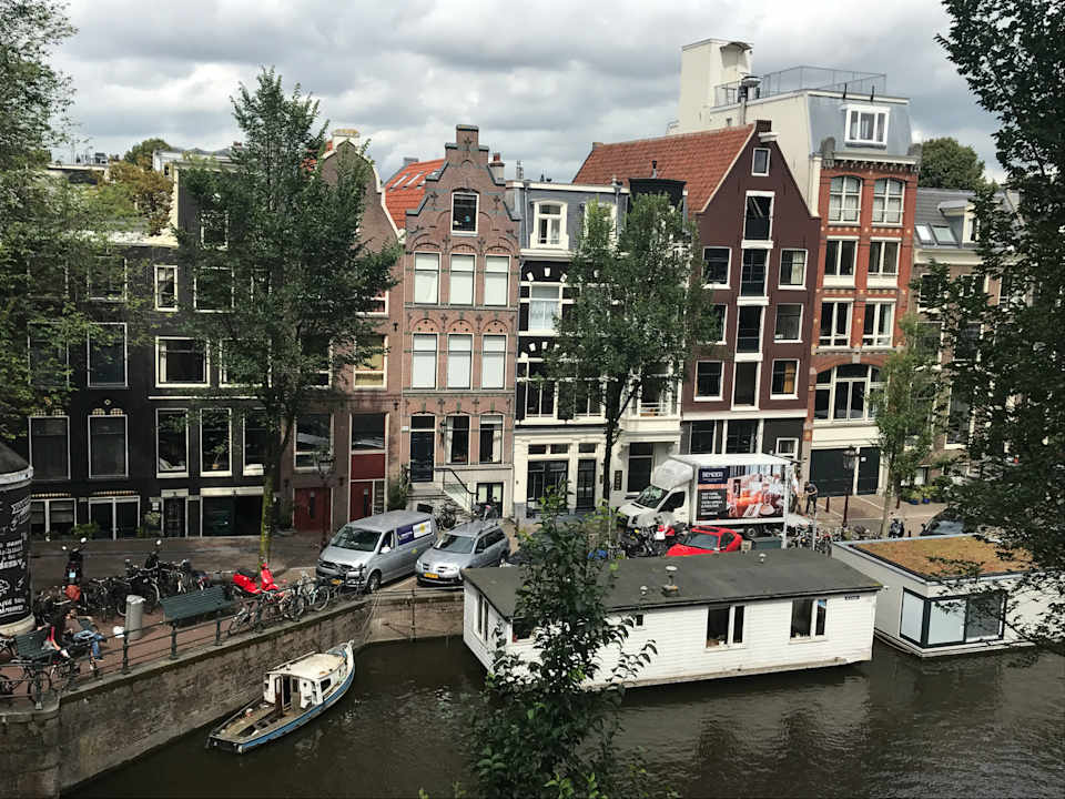 Ausblick Hotel Prinsenhof Amsterdam