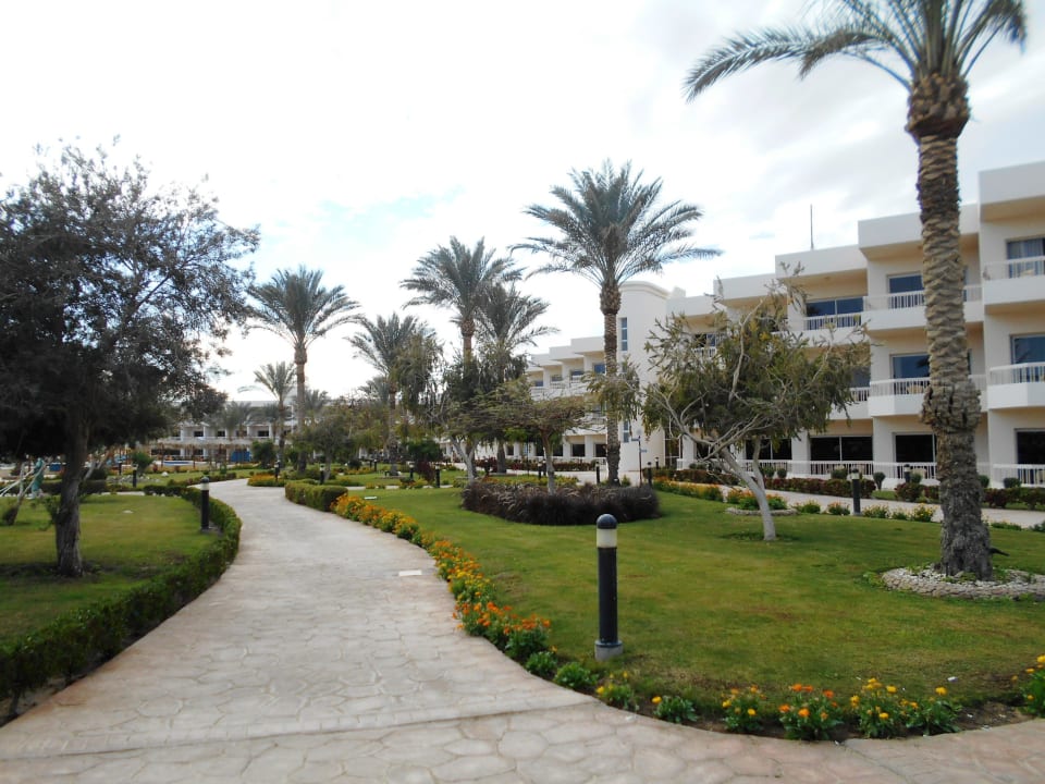 Außenansicht Hurghada Long Beach Resort