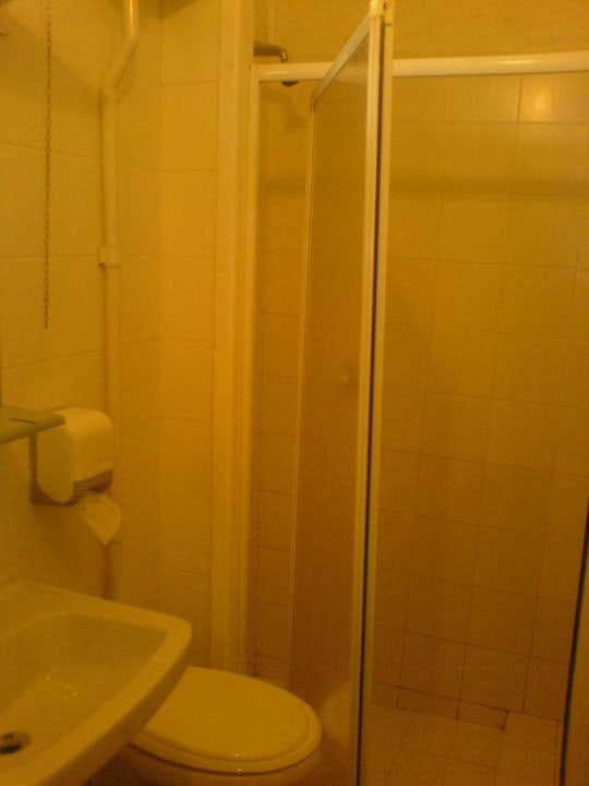 die Nasszelle Hotel Country Club Castelfusano