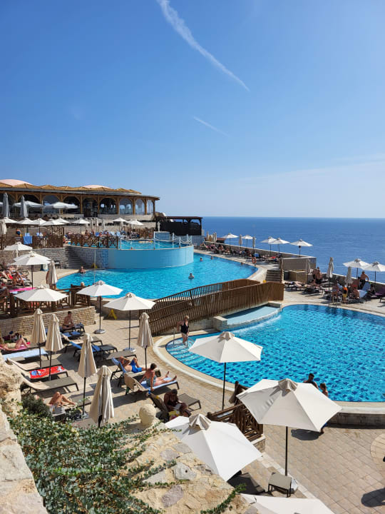 Ausblick Hotel Kalithea Horizon Royal