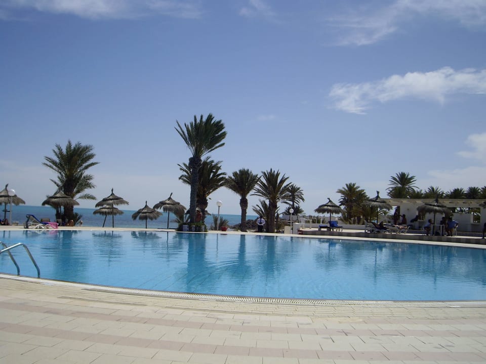 Poolanlage Hotel El Mouradi Djerba Menzel