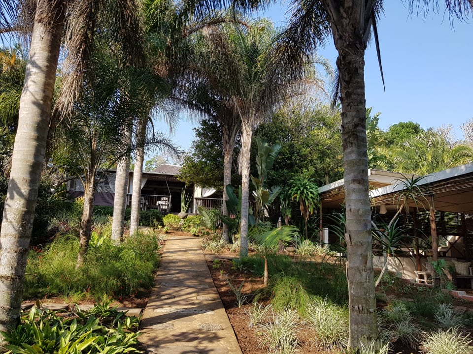 Gartenanlage Hotel Lidiko Lodge