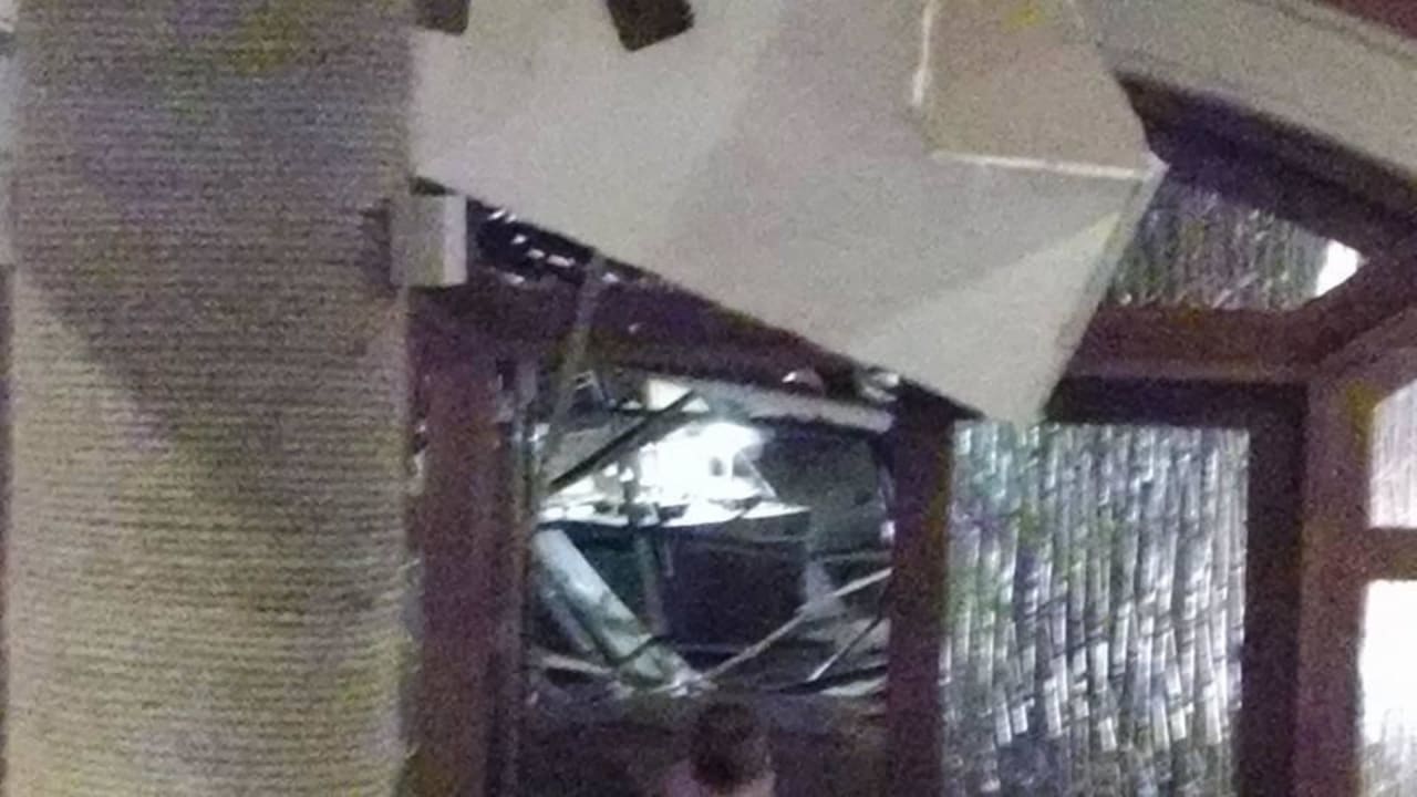 Restaurant after explosion Wyndham Alltra Punta Cana