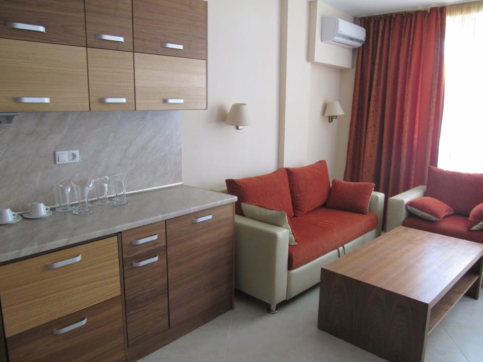 Pokój z aneksem kuchennym Hotel Sea Breeze