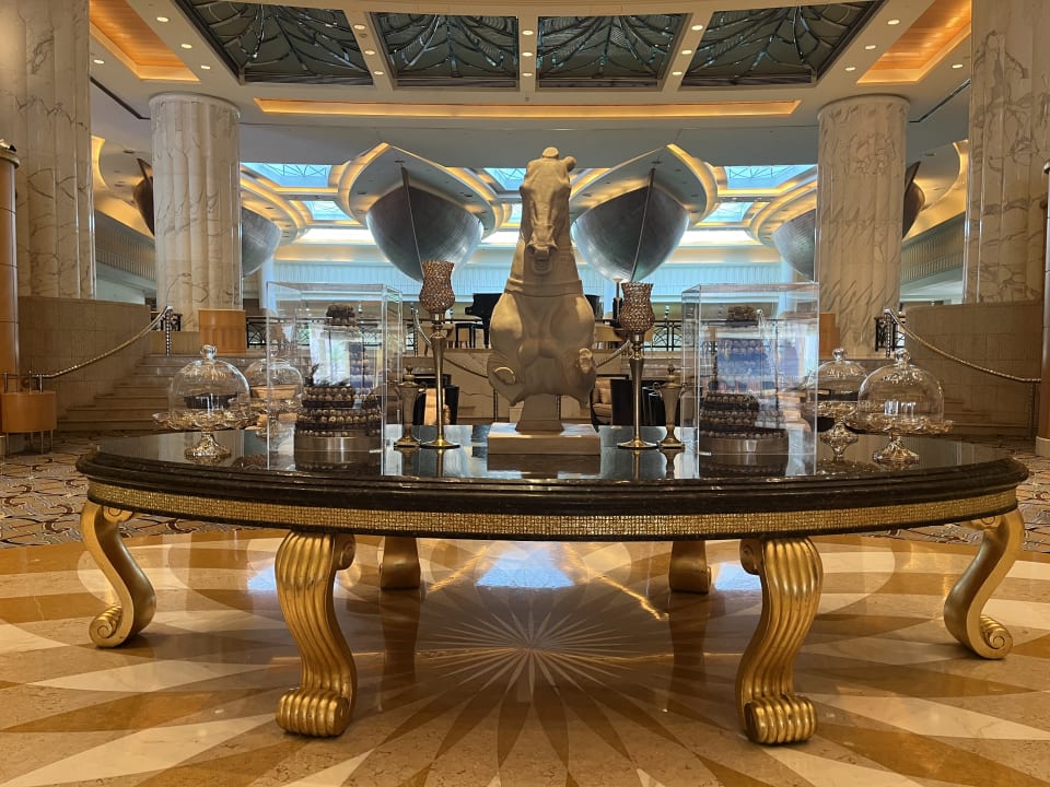 Lobby Grand Hyatt Dubai