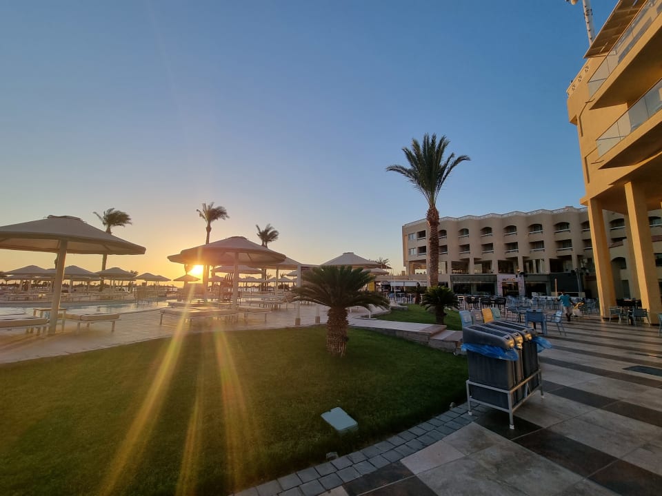 Außenansicht Beach Albatros Resort