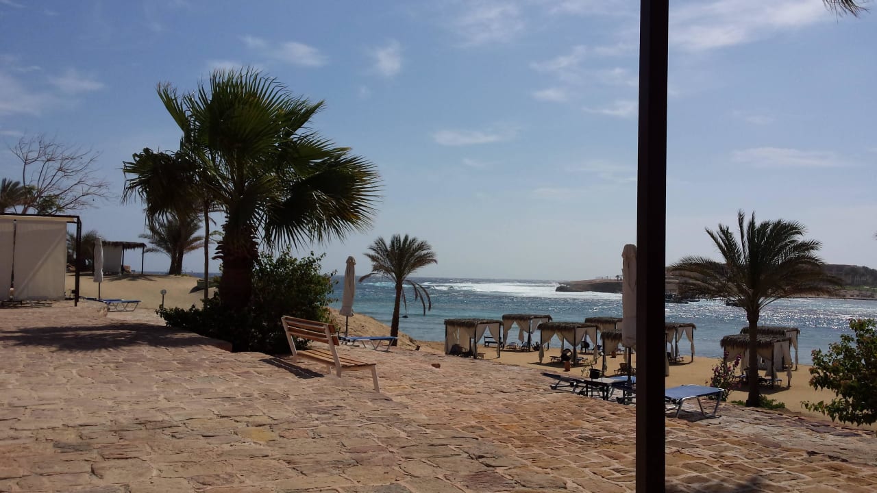 Toller Ausblick Steigenberger Coraya Beach - Adults only