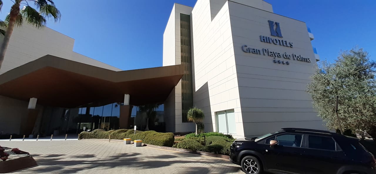 Außenansicht Hipotels Gran Playa De Palma