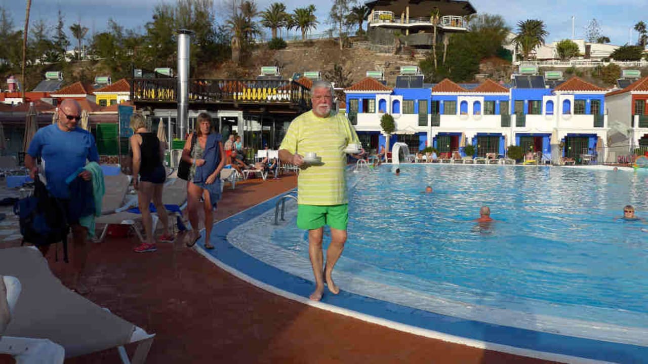 Kaffeezeit Bungalows Vistaflor