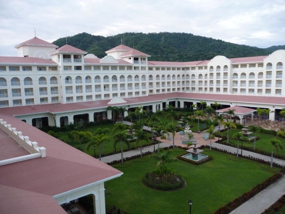 Zimmerblick 4038 seitlich Hotel Riu Guanacaste