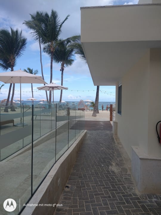 Ausblick Iberostar Selection Coral Bávaro