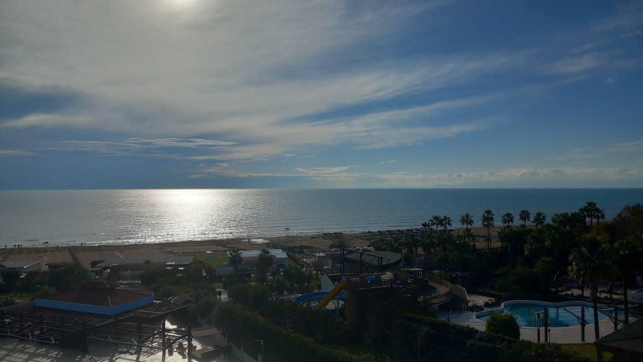 Ausblick Adalya Ocean Deluxe