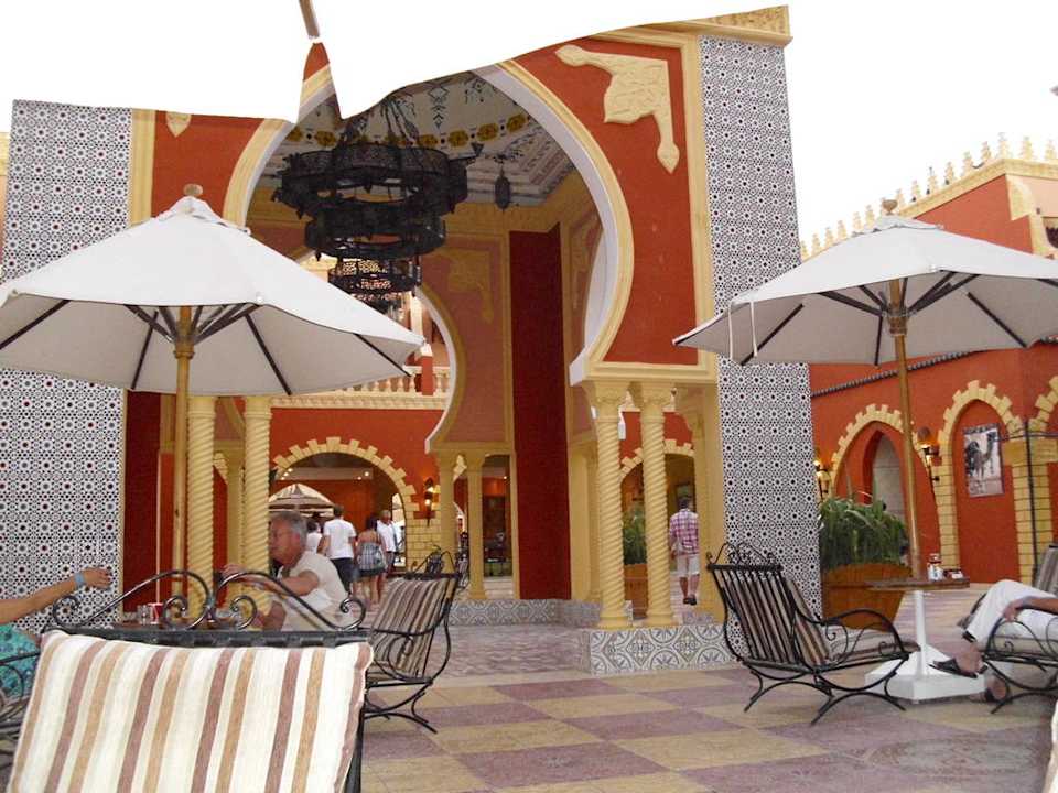 Cafe Pickalbatros Alf Leila Wa Leila Resort - Neverland Hurghada