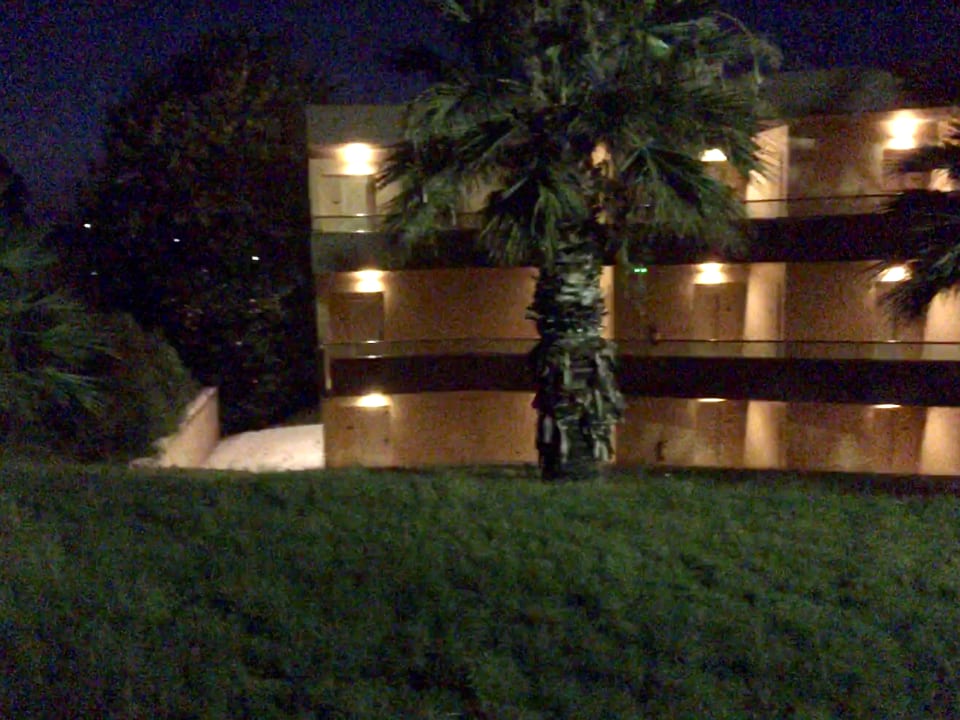 Gartenanlage Kresten Palace Hotel