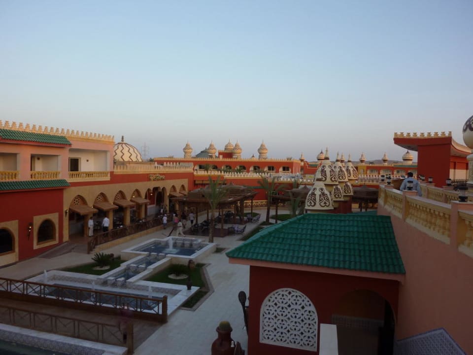 Restaurants Aussenansicht Pickalbatros Alf Leila Wa Leila Resort - Neverland Hurghada