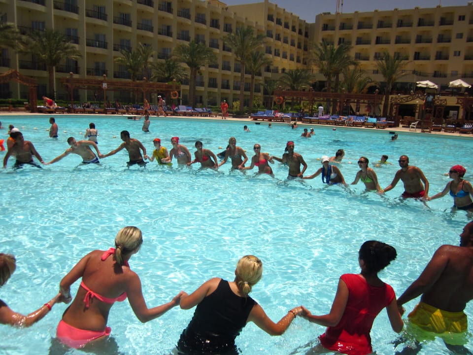 Aquagym Le Jardin Aqua Park Resort