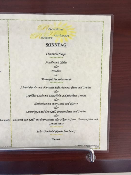 Gastro Rhodos Horizon Resort